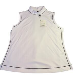 FootJoy Women's Golf Sleeveless Shirt Sz XL NWT